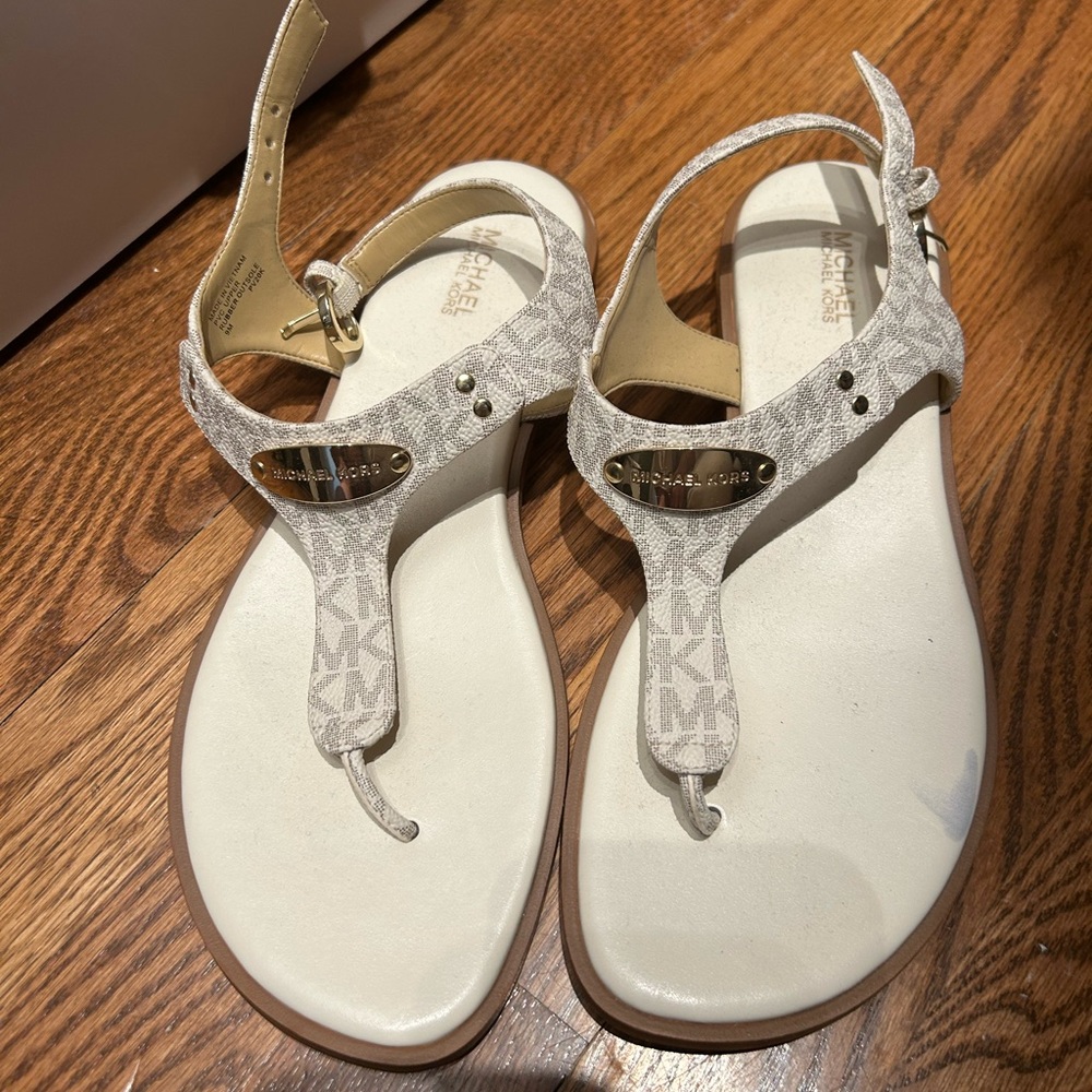 Michael Kors Women's Sandals - Cream